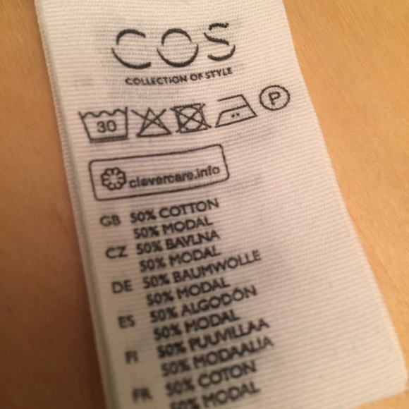 COS | Green Oversize Style T Shirt - Picture 3 of 10